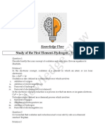 Exercise 6d Chemistry