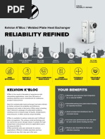 Reliability Refined: Kelvion K°Bloc - Welded Plate Heat Exchanger