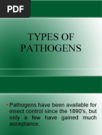 Types of Pathogens