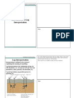 Introduction To Log Interpretation