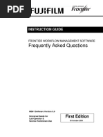 Frequently Asked Questions: Instruction Guide