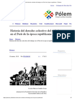 S13.s1.-Historia Del Derecho Colectivo Del Trabajo en El Perú de La Época Republicana