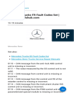 Mercedes Trucks FR Fault Codes List Truckmanualshub - Com-1