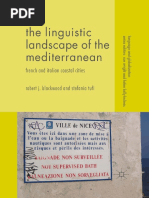 The LL of The Mediterranean - French and Italian Coastal Cities