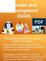 Gender and Development