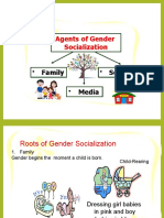 Agents and Gender Socialization