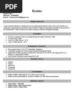 Utkarsh Resume (DXC)