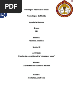 Practica de Complejometria