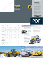 The JCB Fastrac Industrial Range: Fastrac Innovation: Staying One Step Ahead