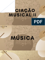 Iniciação Musical II