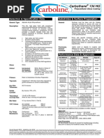 Carbothane 134 HG Polyurethane Coating MSDS