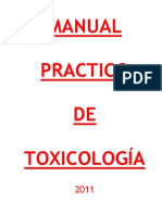 Manual de Toxicologia