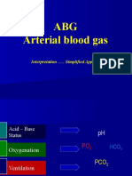 ABG Arterial Blood Gas: Interpretation .. Simplified Approach