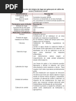 Ejemplo de Aplicación Del Sistema de Riego Por Goteo para El Cultivo de Cacao