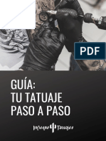 Guia Tu Tatuaje Paso A Paso