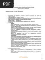 GFPI-F-019 - GUIA - DE - APRENDIZAJE - Fundamento de Redes de Datos y Telecomunicaciones