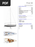 First 30: GENERAL SPECIFICATIONS