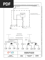 Ae 200 Diagrama Unifilar para Acometidas y Tableros