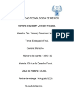 Entregable Final Clinica de Derecho Fiscal