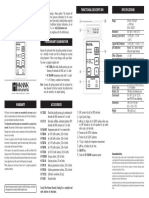 HI 83141 Meter: Functional Description Specifications