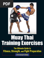 Muay Thai - Trainning PDF