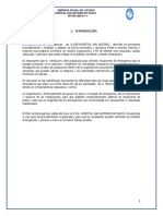 Plan Hospitalario de Emergencias S.S.B 2019 Okkk PDF