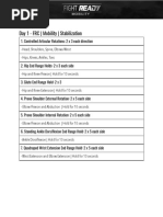 Week 1: Day 1 - FRC - Mobility - Stabilization