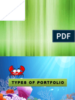 10a. TYPES OF PORTFOLIO