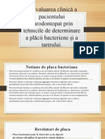 Reevaluarea Clinică A Pacientului Parodontopat Prin Tehnicile de