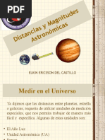 Distancias Astronomicas