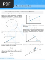 4 Polar Coordinate System