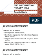 Media and Information Literacy (Mil)