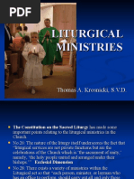 Liturgical Ministries