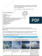 Hydrometeorology Is The Study of The Atmospheric and Terrestrial Phases of The Hydrological Cycle With Emphasis