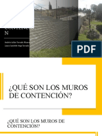 Muros de Contención