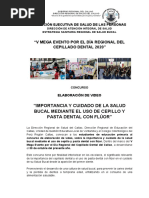 Concurso Video Dia Regional Del Cepillado Dental - 16.10.2020 Lic. Yoly Correo