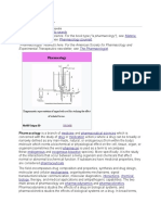 Pharmacology: Jump To Navigation Jump To Search