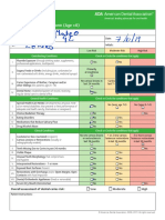 Caries Risk Assessment Form (Age 6) : Contributing Conditions Check or Circle The Conditions That Apply