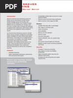 RSM AS400 Iseries Datasheet