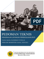 Buku Panduan PLP FKIP UNRAM - Covid 19