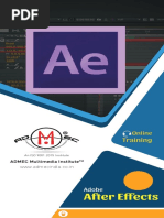 Online Adobe After Effect Course PDF