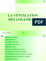 Ventilation Batiment