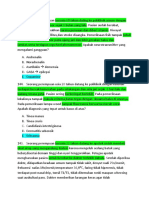 Soal Scoring Terjawab