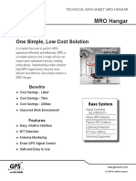 MRO Hangar: One Simple, Low Cost Solution