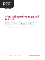 What Is The Gender Pay Gap and Is It Real?