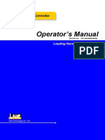 Machine Controller Operator