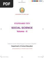 Std10 Social Science EM Vol 2 WWW - Tntextbooks.in PDF