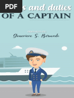 Of A Captain: Rights and Duties