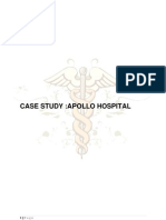 Apollo Hospital Case Study