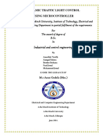 Dynamic Traffic Light Control Using Microcontroller: Industrial and Control Engineering